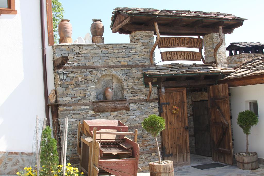 Шапкова Къща Hotel Delchevo Exterior photo